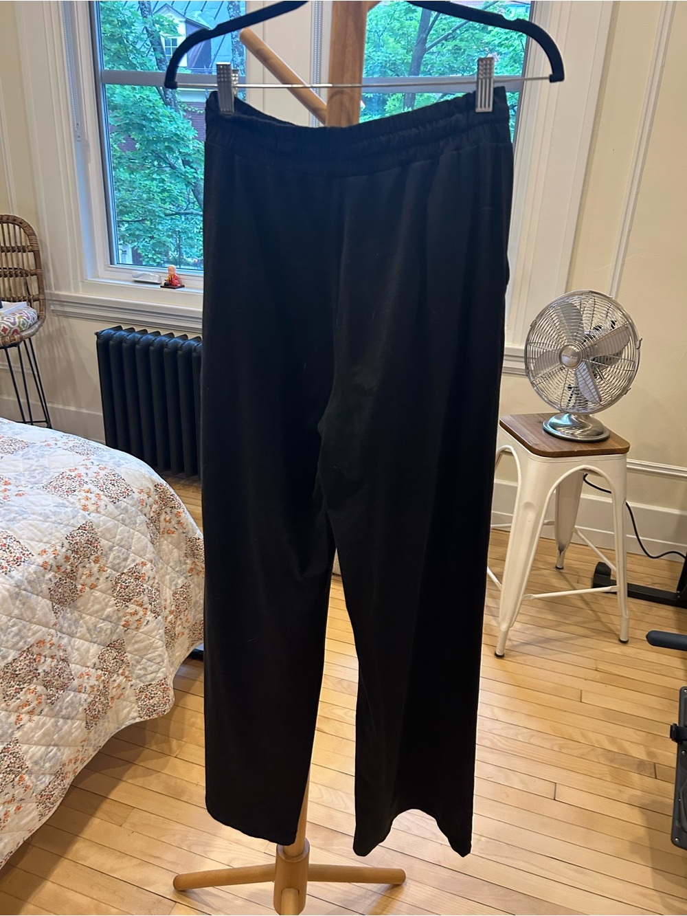Vuori wide leg halo Elastic-Waist Pants